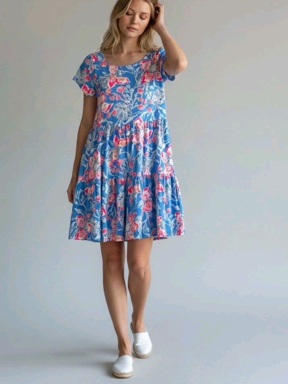 Nwt XL $ 108 Lilly pulitzer geanna dress multi bahamina rhapsody